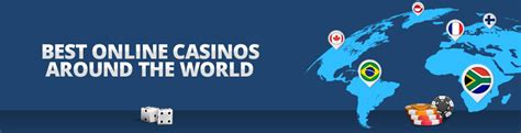 international online casinos